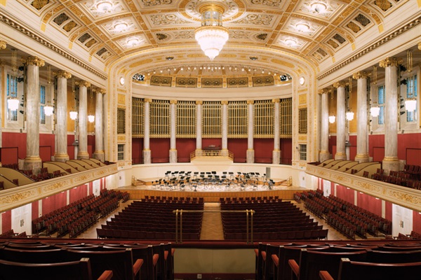Berlin saal konzerthaus sitzplätze großer Berliner Philharmonie