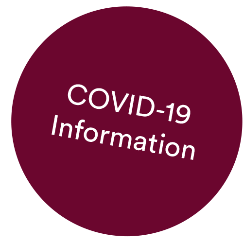Button: COVID-19 Informations