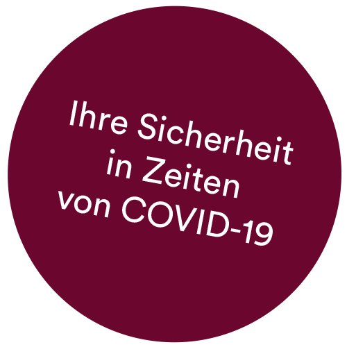 Button: COVID-19 Informationen