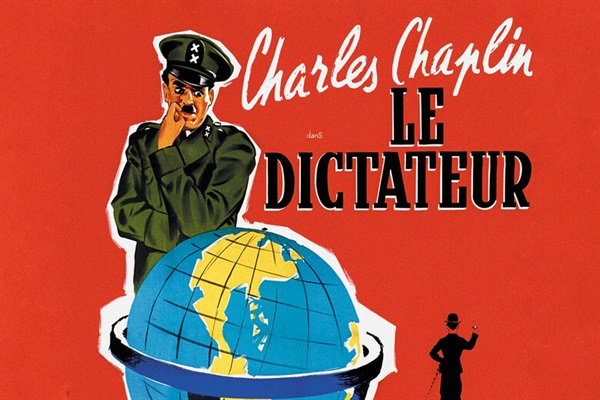  The Great Diktator - Plakat