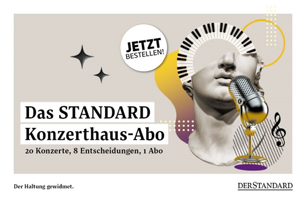 Standard Konzerthaus Abo 2024/25