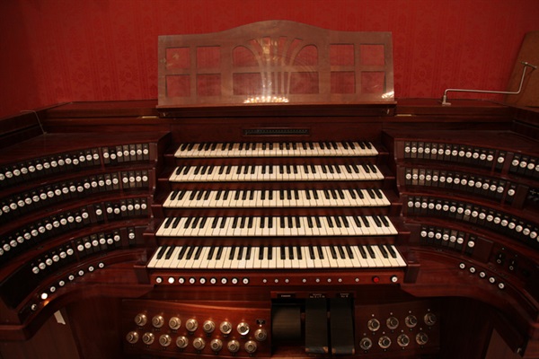 Die große Riegel-Orgel