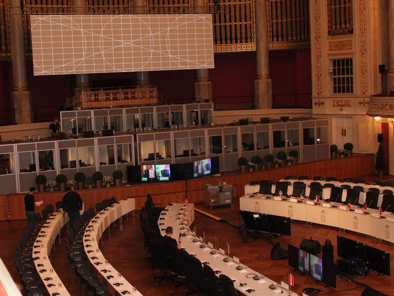 Großer Saal - Konferenz