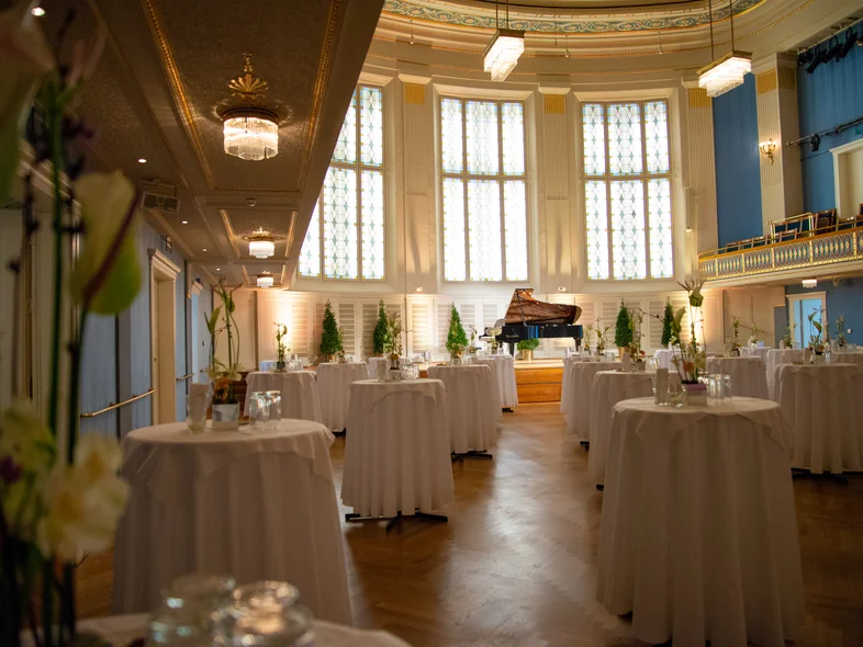 Mozart-Saal - Empfang