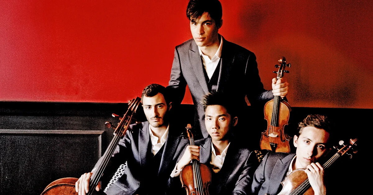 Quatuor Arod / Tharaud