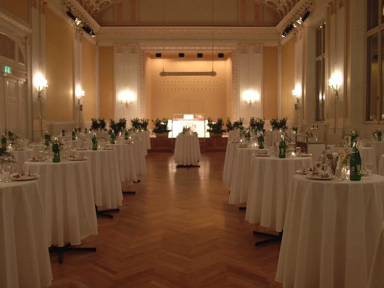 Schubert-Saal - Empfang