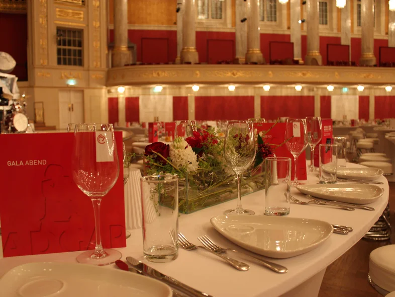 Großer Saal - Dinner