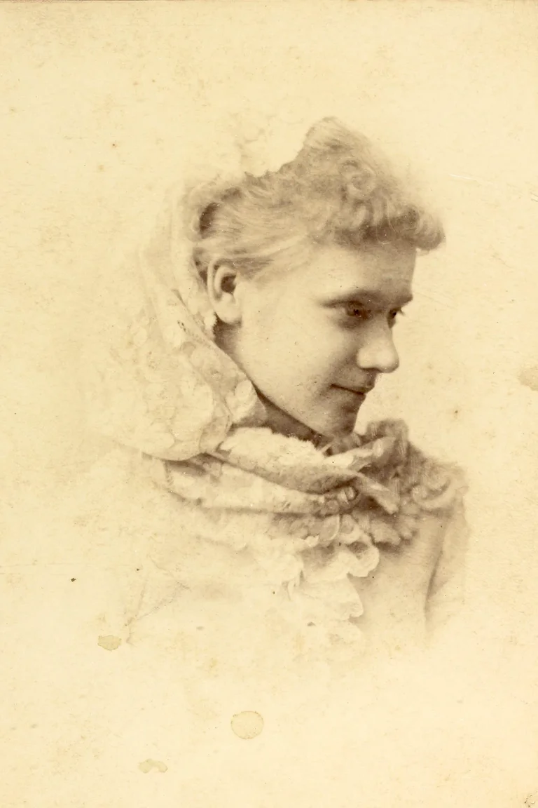 Photographie von Theodor Prümm, Berlin 1883