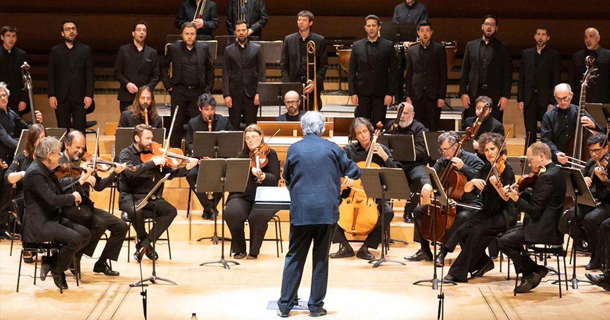 Le Concert des Nations / La Capella Nacional de Catalunya / Savall – Beethoven: Missa solemnis