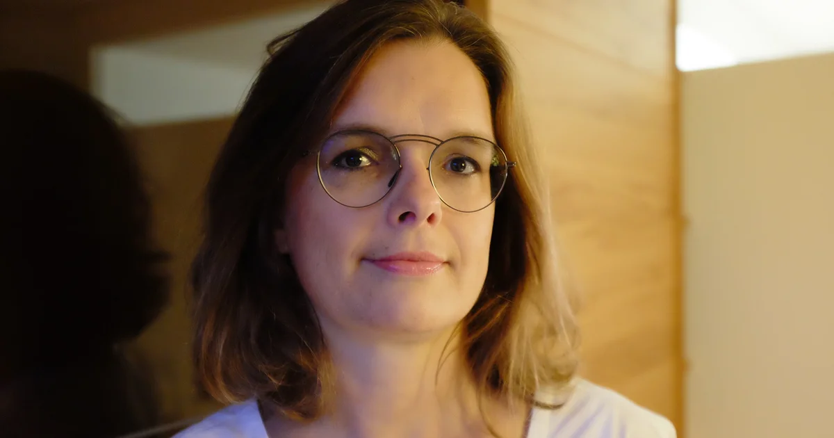 Birgit Lodes im Gespräch