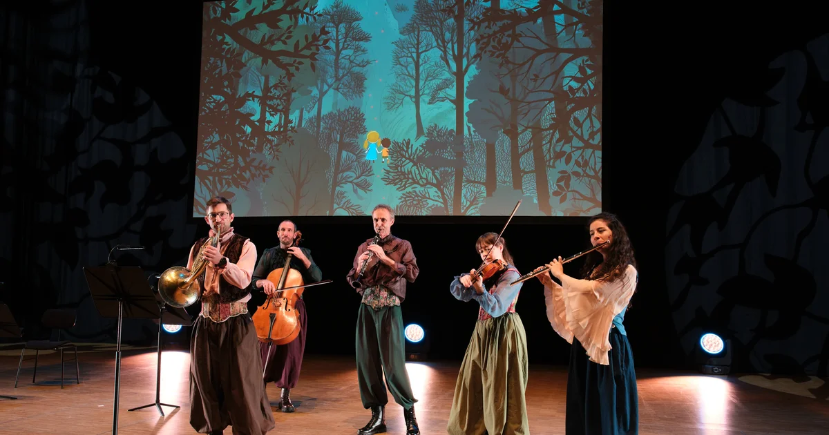 Schulkonzert: Hänsel und Gretel