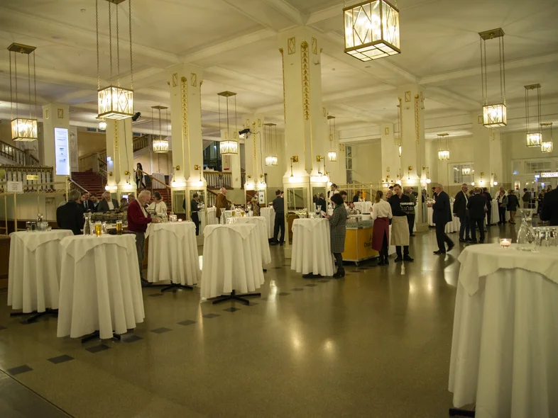 Garderobenfoyer