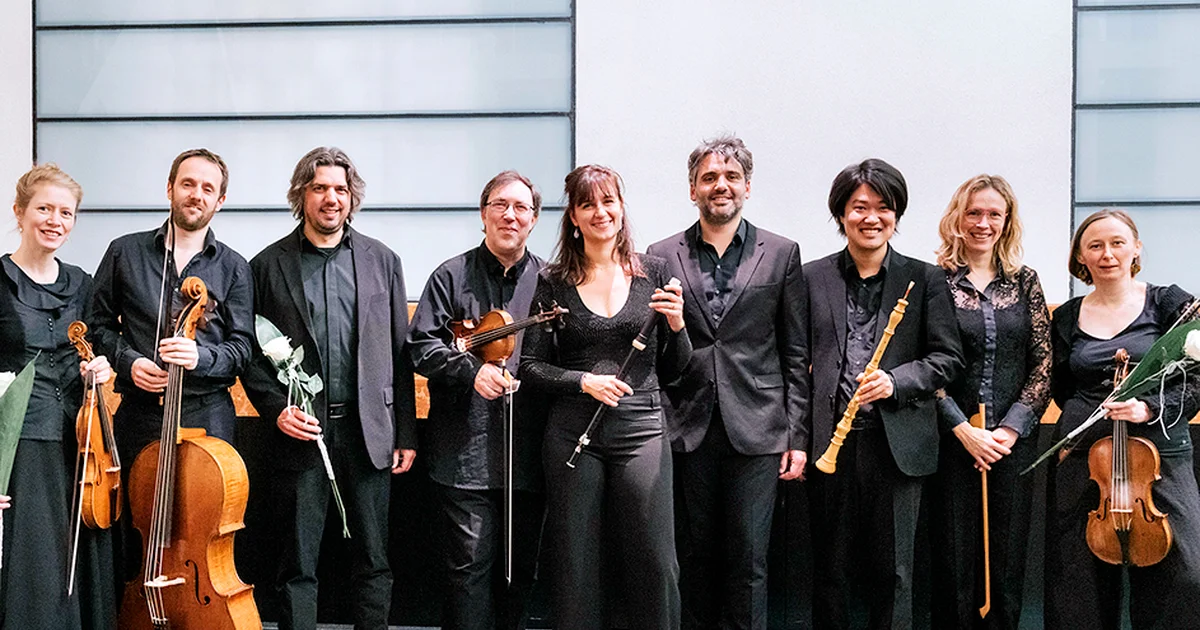 a nocte temporis / Van Mechelen – Bach-Kantaten