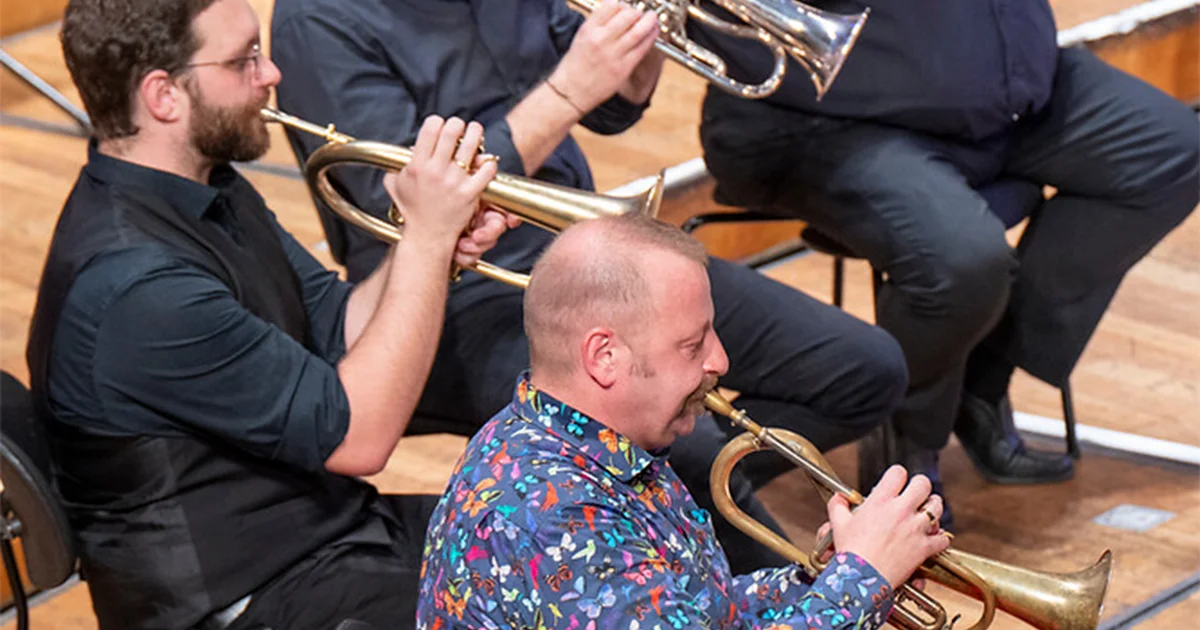Thomas Gansch Blasmusik Supergroup