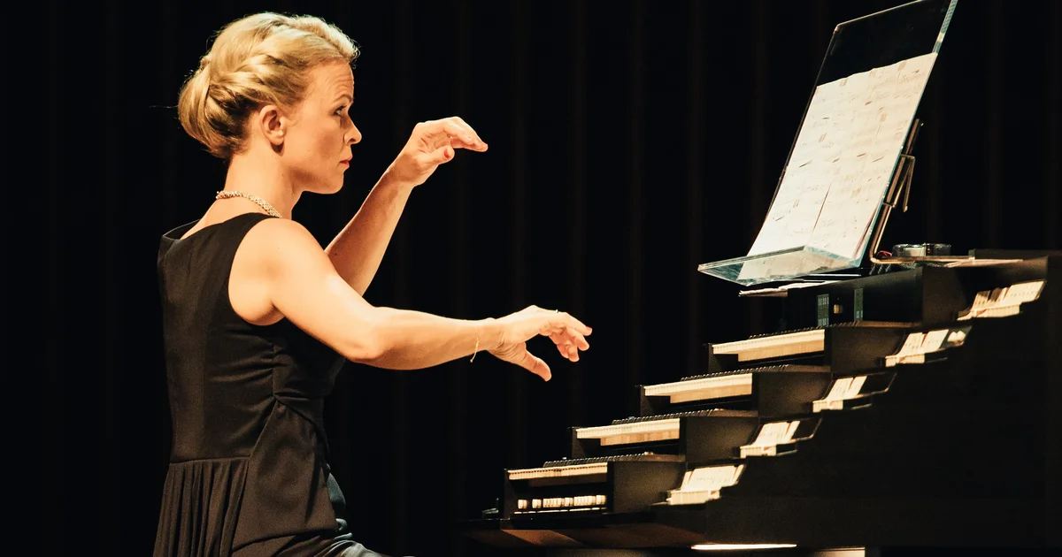 Iveta Apkalna, Orgel