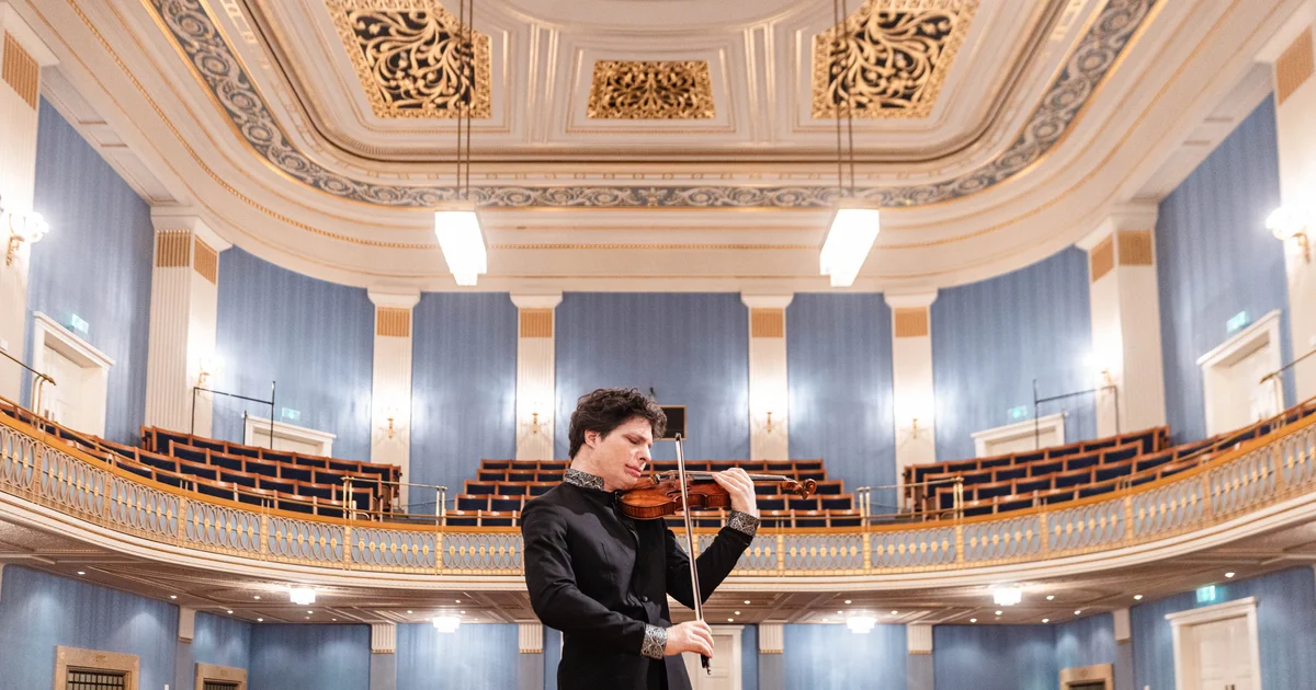 Augustin Hadelich, Violine