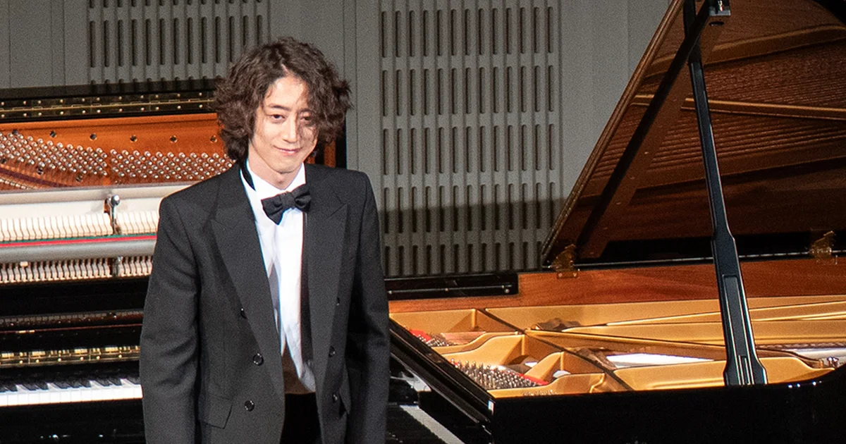 Hayato Sumino – Cateen, Klavier – »Chopin Orbit«
